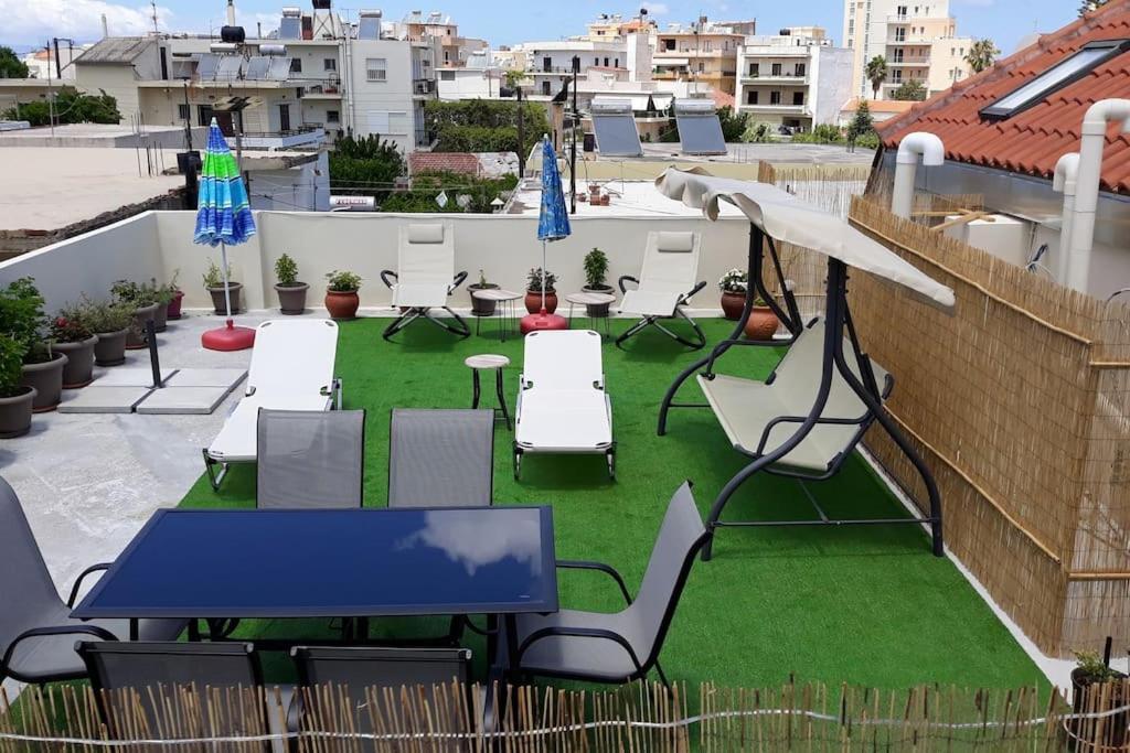 Cozy New Apartments Nea Chora Chania  Exterior foto