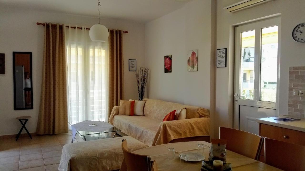 Cozy New Apartments Nea Chora Chania  Exterior foto