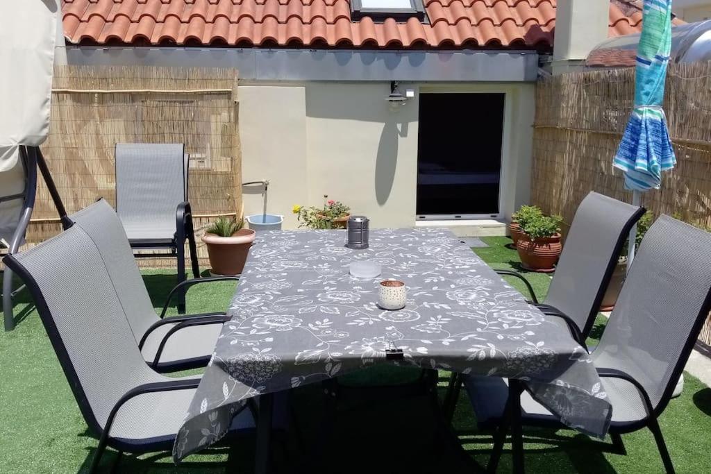 Cozy New Apartments Nea Chora Chania  Exterior foto