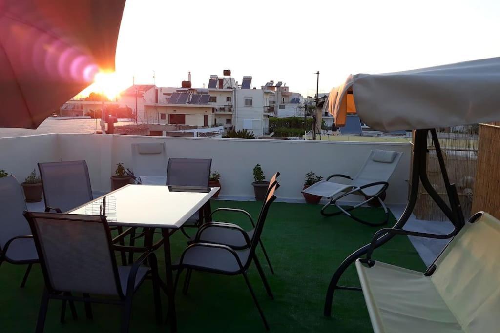 Cozy New Apartments Nea Chora Chania  Exterior foto