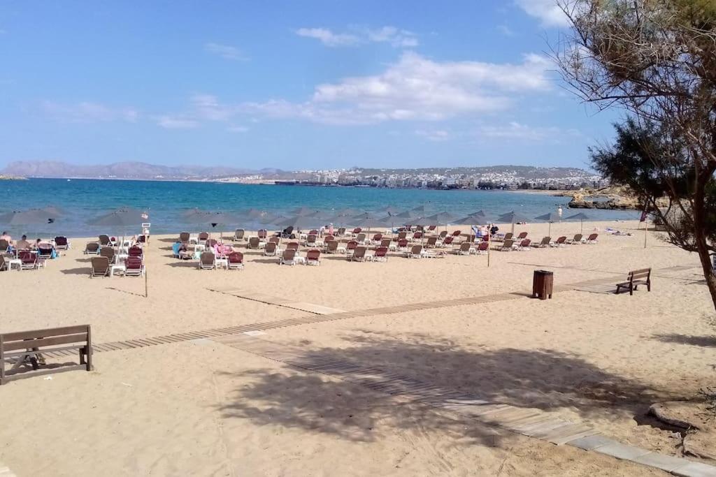 Cozy New Apartments Nea Chora Chania  Exterior foto